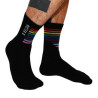 Mr B - Mister B Chaussettes Pride Noires